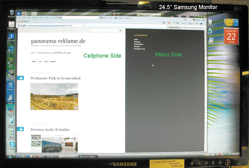 Samsung 24.5&quot; Monitor