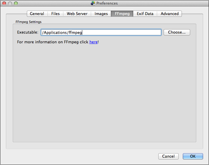 TÉLÉCHARGER MPEG2ENC MAC