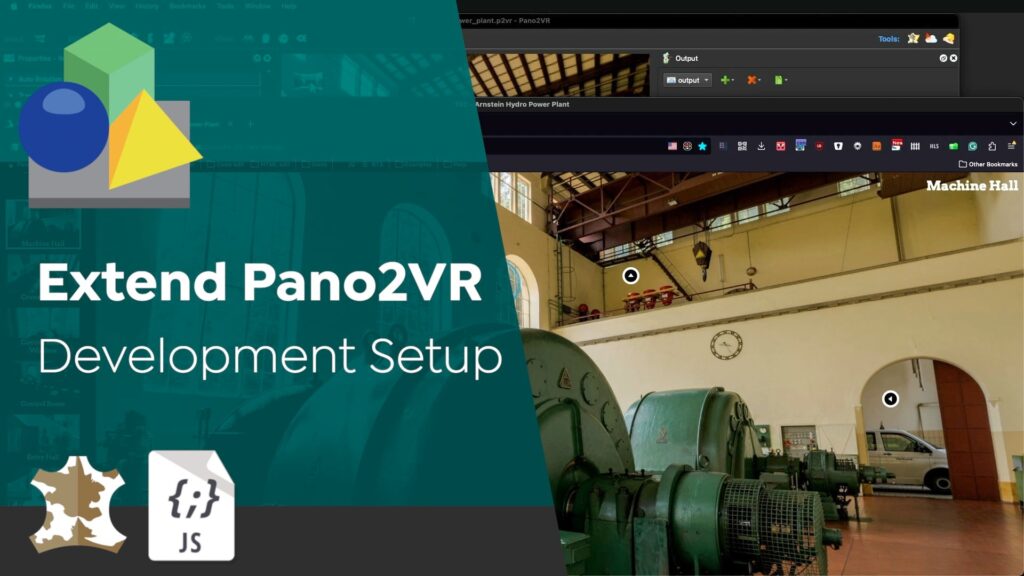 Extending Pano2VR video tutorials by Thomas Bredenfeld.