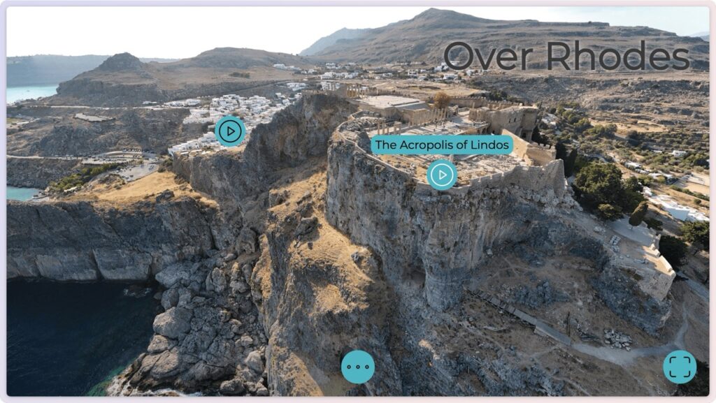 Narration Virtual Tour