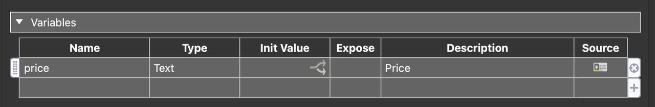 Custom Property as a variable in the skin and it’s source in User Data.