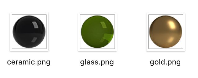 View State Button Images