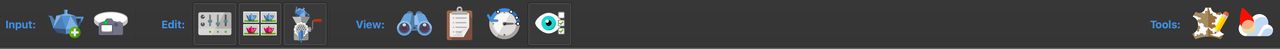 Object2VR’s Toolbar