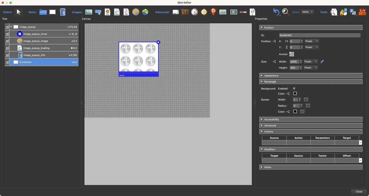 Screentint and IDs added.