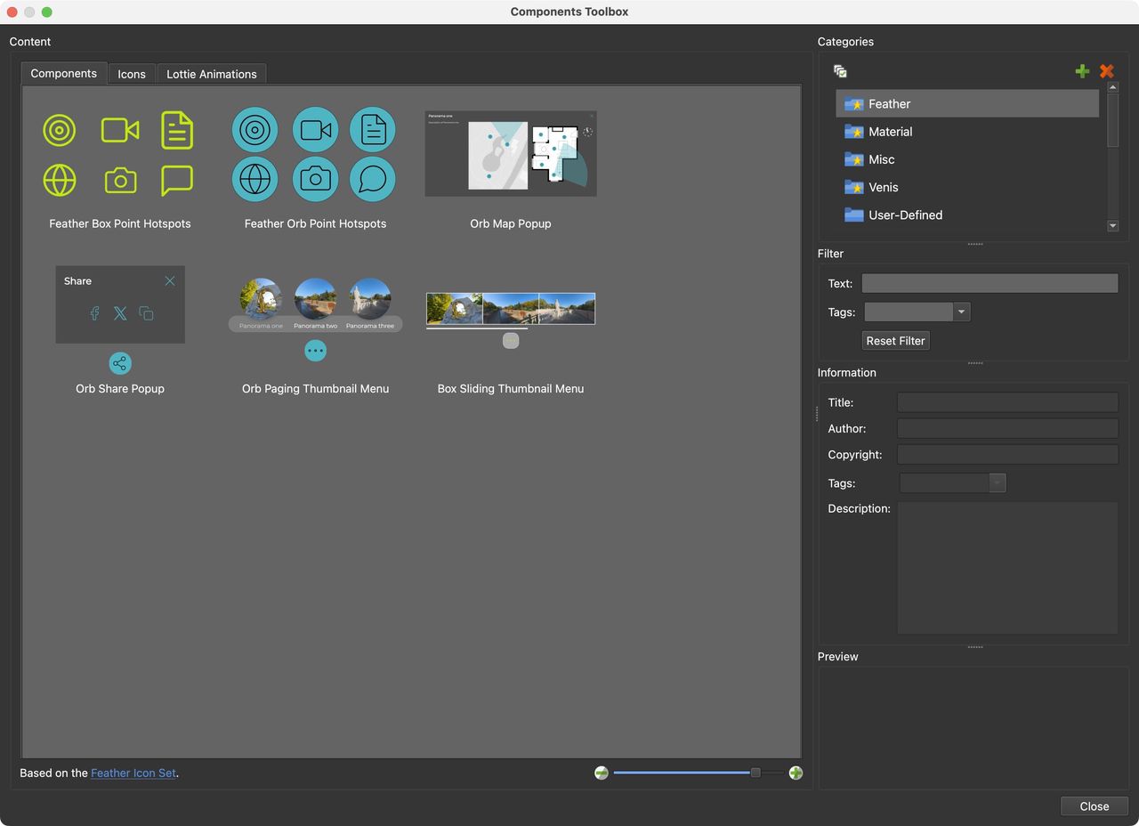 Components Toolbox