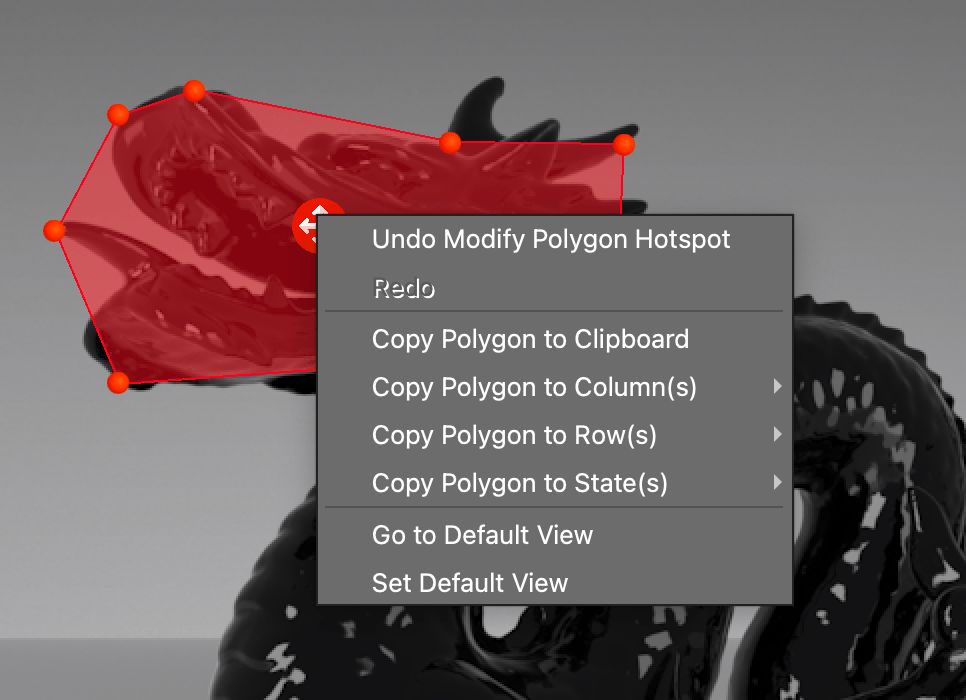 Copy to Columns, Rows, States
