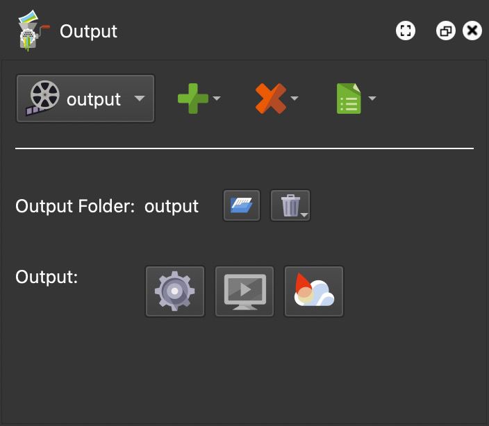 Animation Output