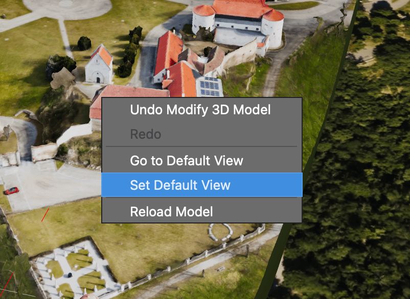 Select Default View
