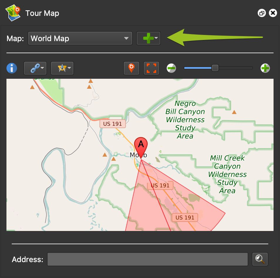 Add a map.