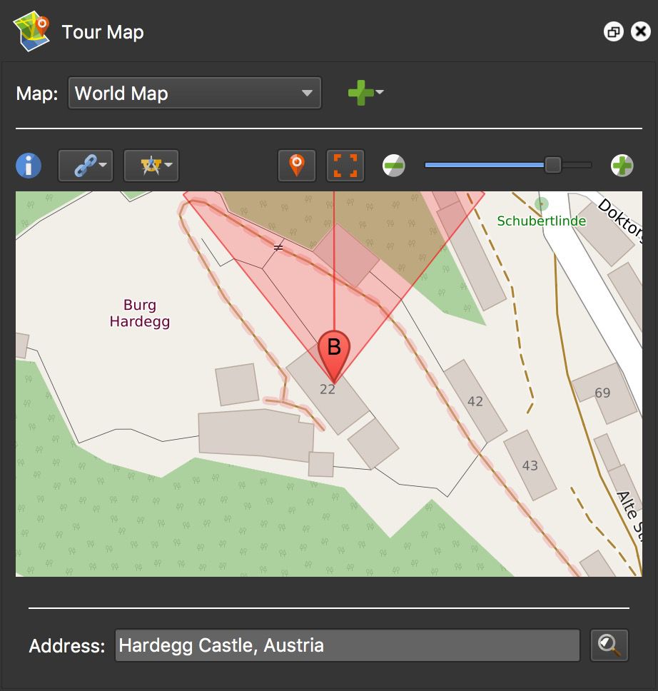 Location applied