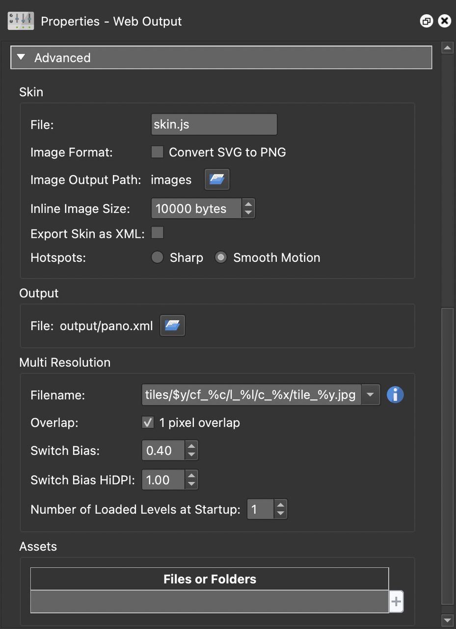 Advanced Settings