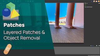 Layered Patches and Removing Objects