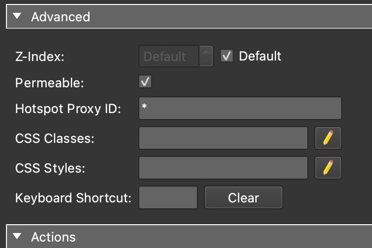 Add an asterisk