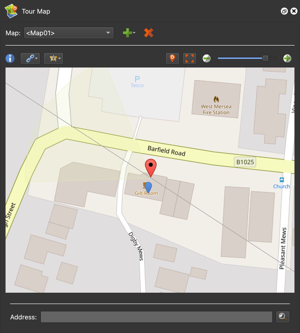 Map added.
