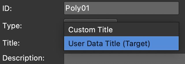 Polygon Hotspot Title