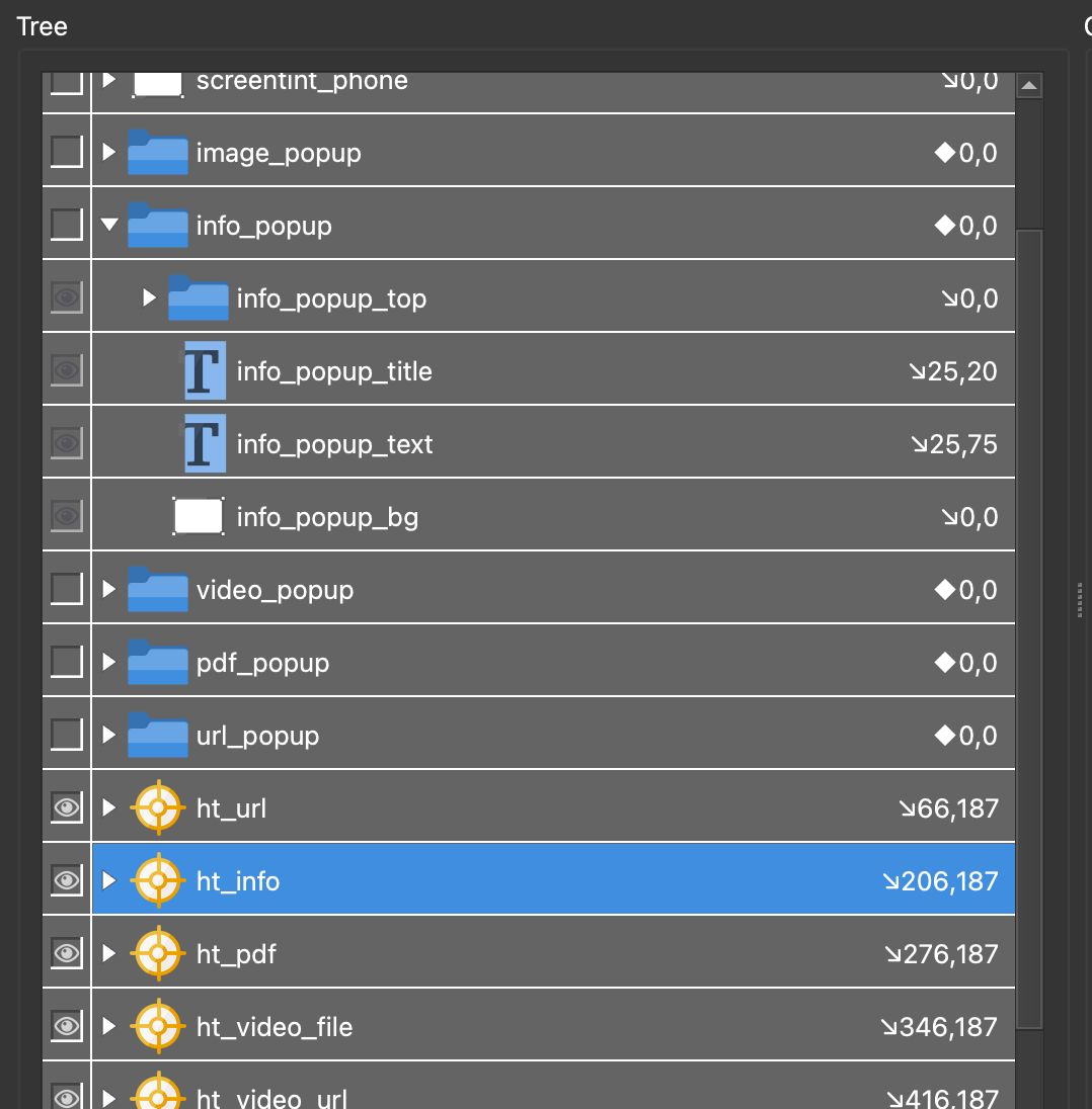 ht_popup point hotspot template in the Skin Editor’s Tree
