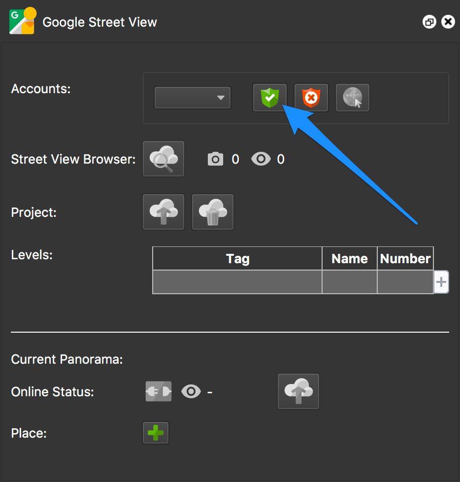 Click Grant Access Button