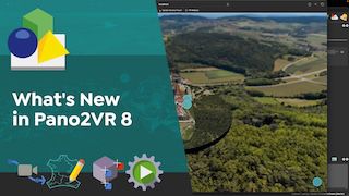 What’s New in Pano2VR 8