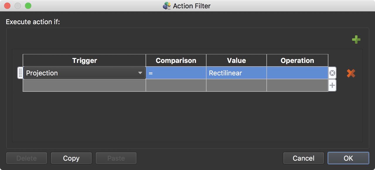 Action Filter