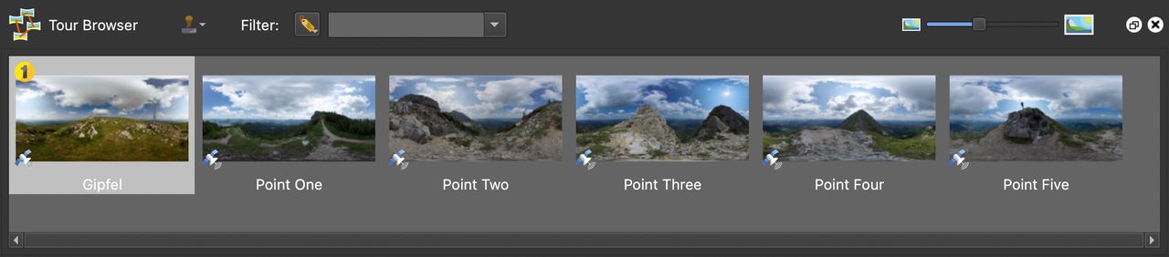 Tour Browser