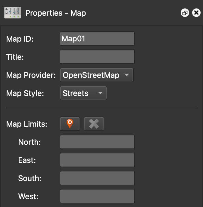 Map Properties