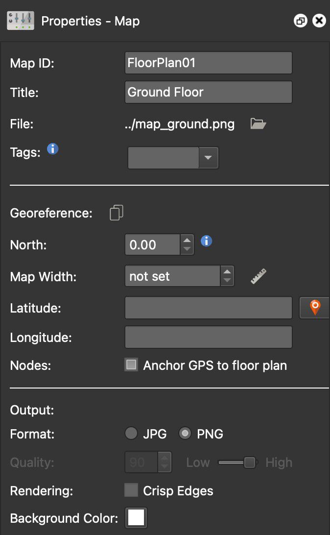 Floor Plan properties