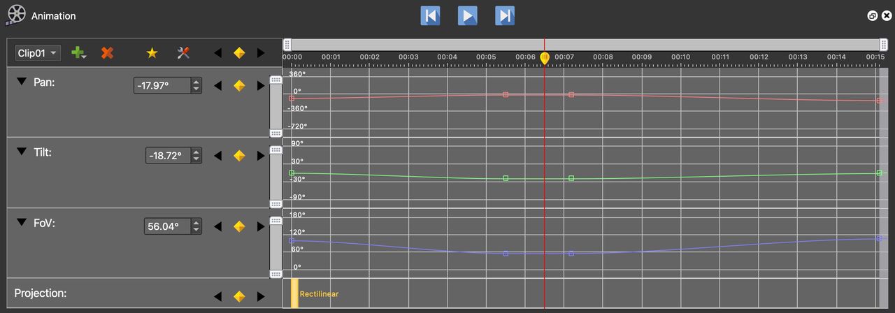 Animation Timeline