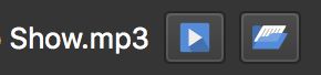 Click the play button to preview the audio.