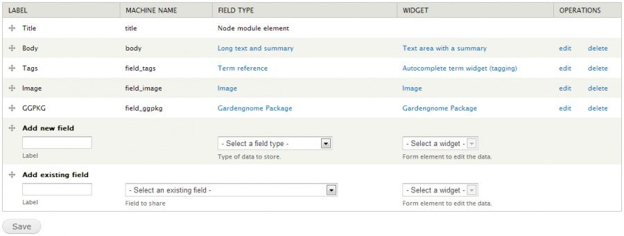 Aadd GGPKG Field