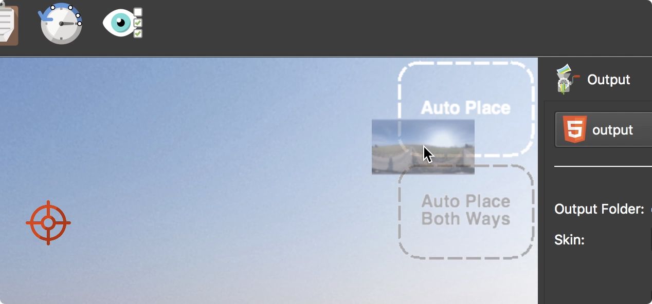 Auto Place nodes
