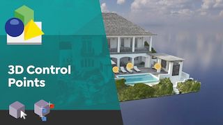 Working with 3D Control Points