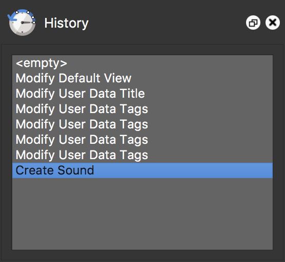 History after going back in time.