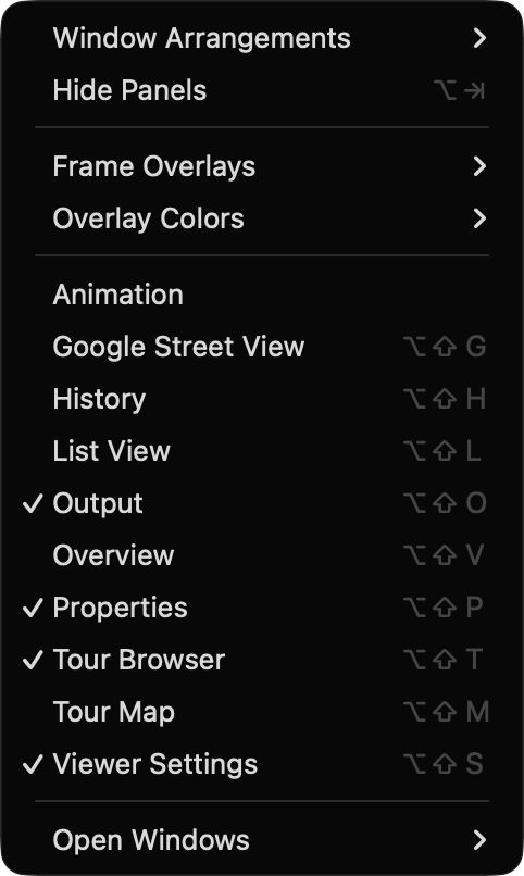 Window Menu