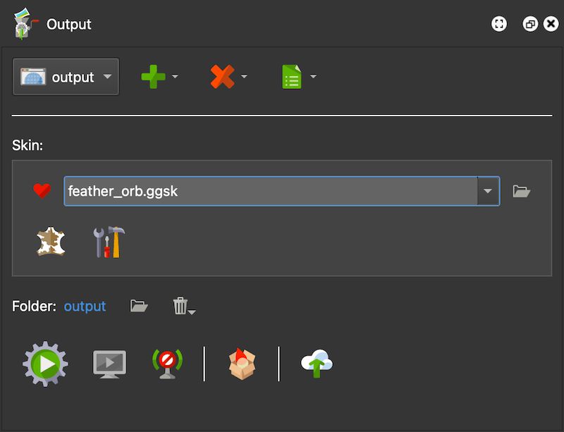 Web Output
