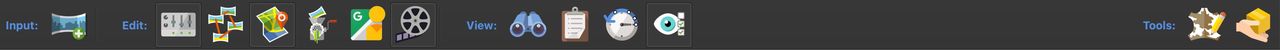 Pano2VR’s Toolbar