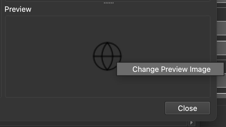 Change Preview Image