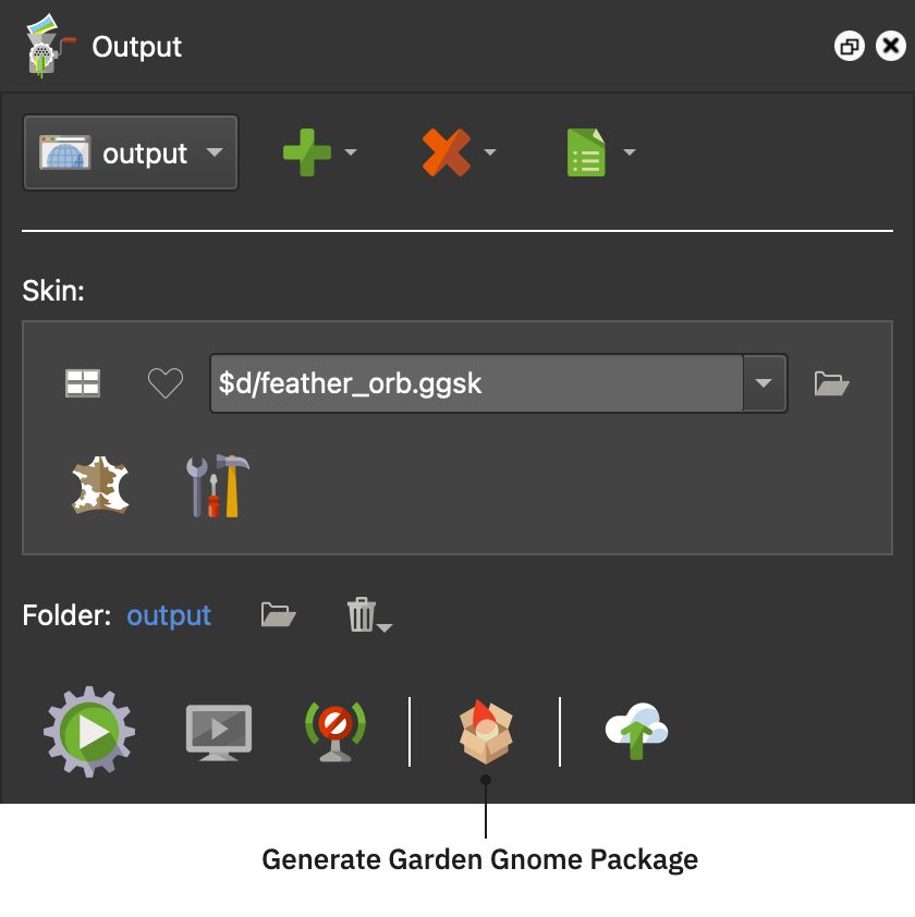 Generate Garden Gnome Package