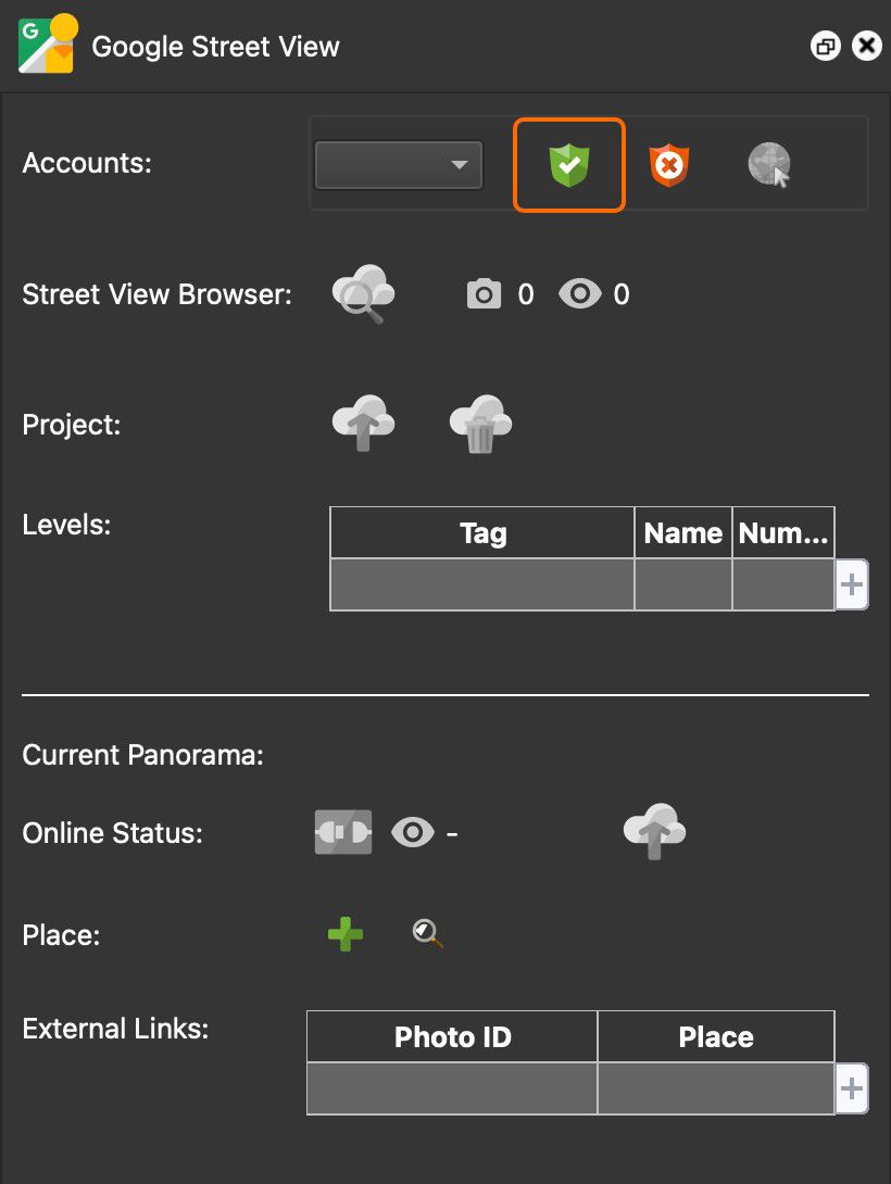 Click Grant Access Button