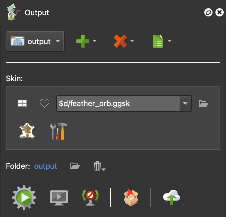 Web Output
