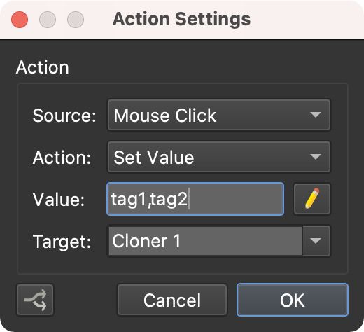 Set Value - Cloner