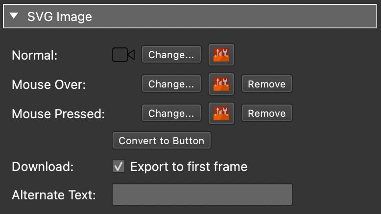 SVG Properties