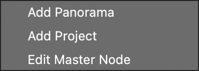 Tour Browser Context Menu