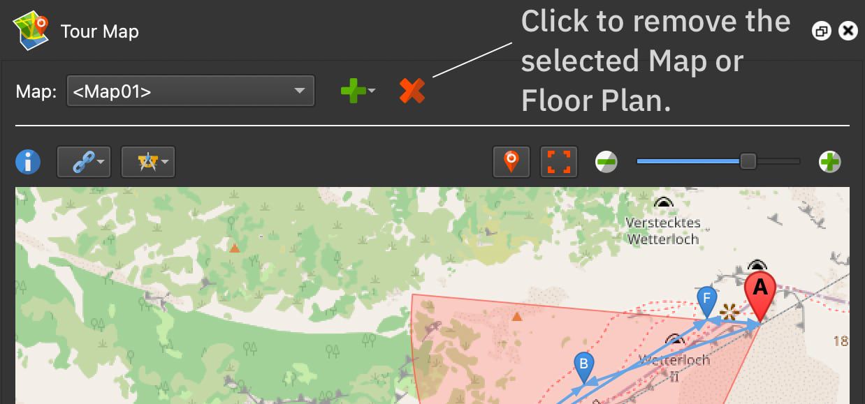 Remove a Map