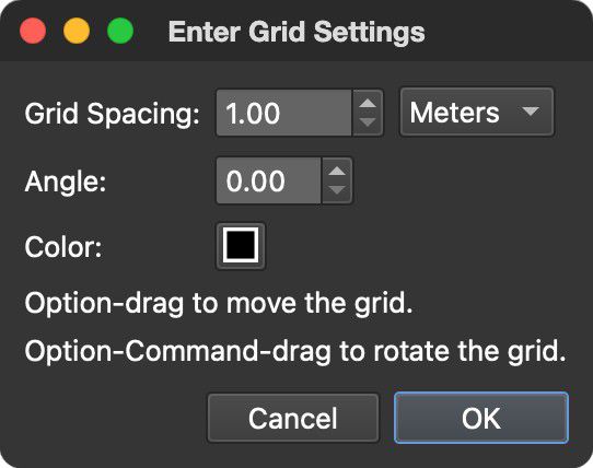 Grid Settings