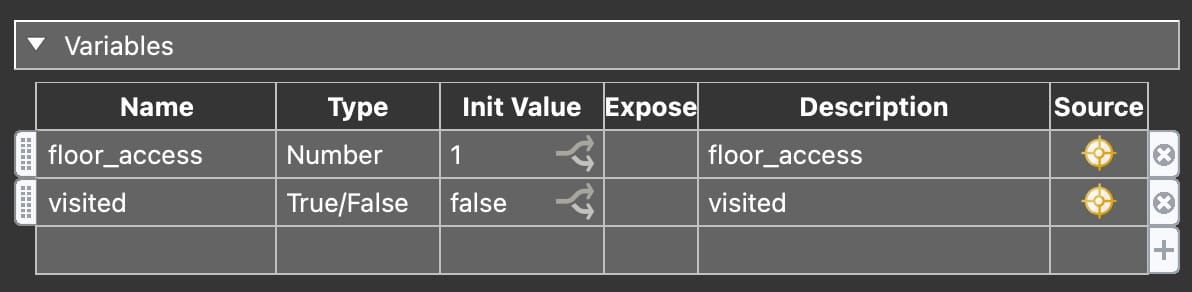 Custom Property added as variable in skin.