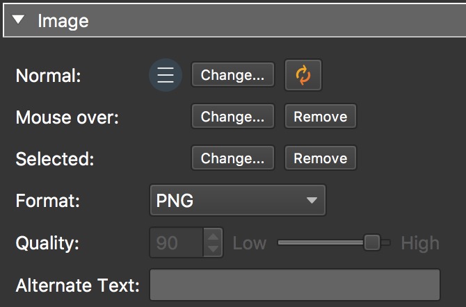 Button Properties