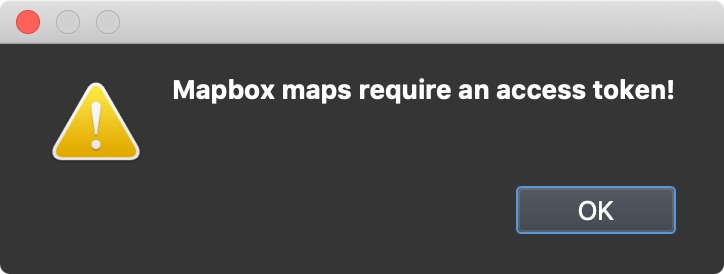 Mapbox Token
