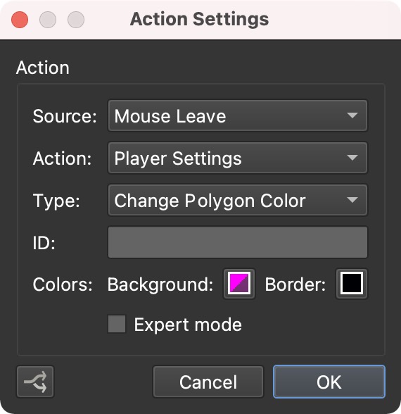 Mouse Leave Action