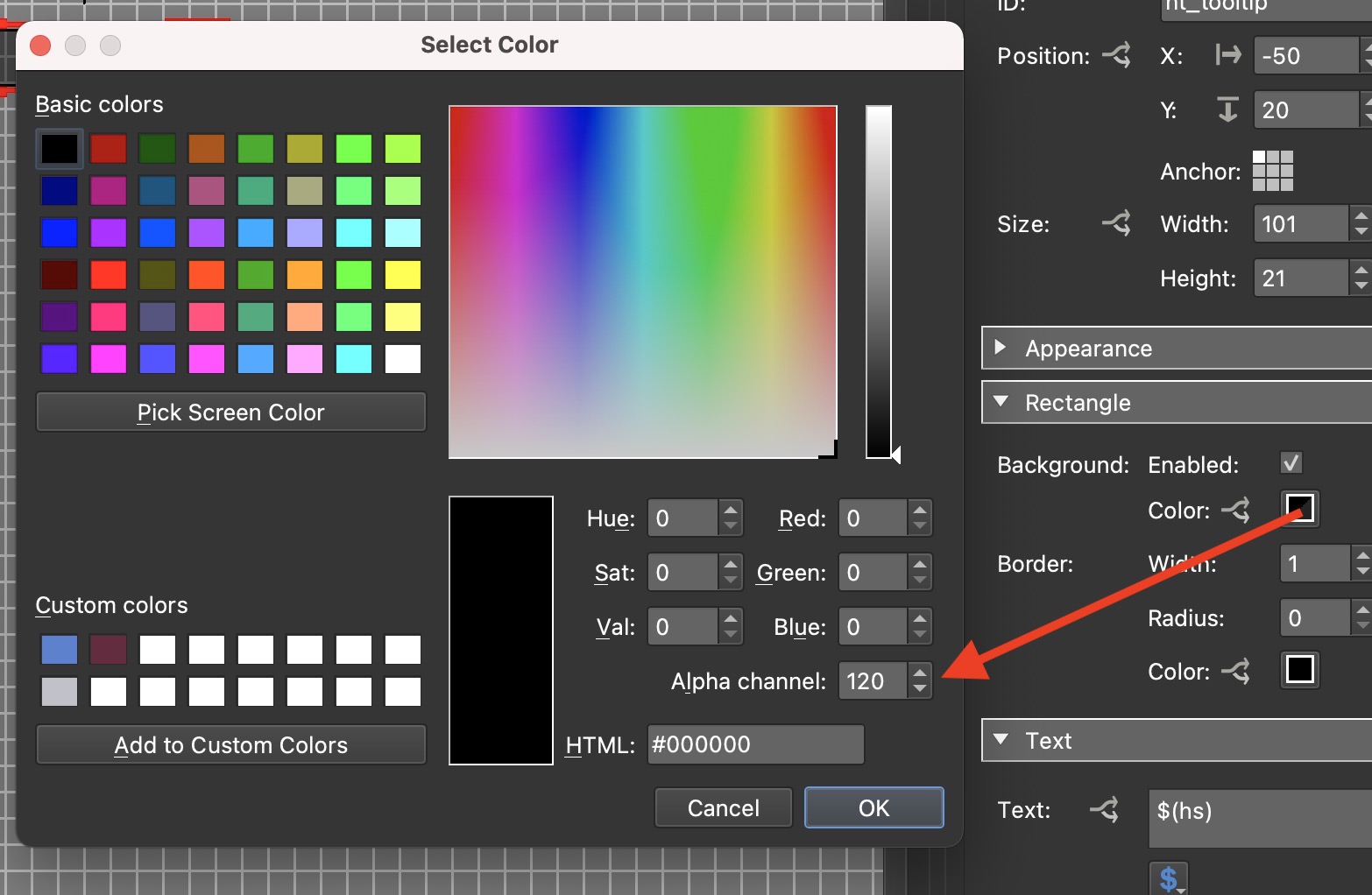 Background Color