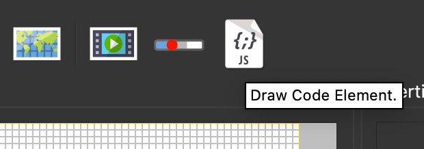 Draw Code Element.